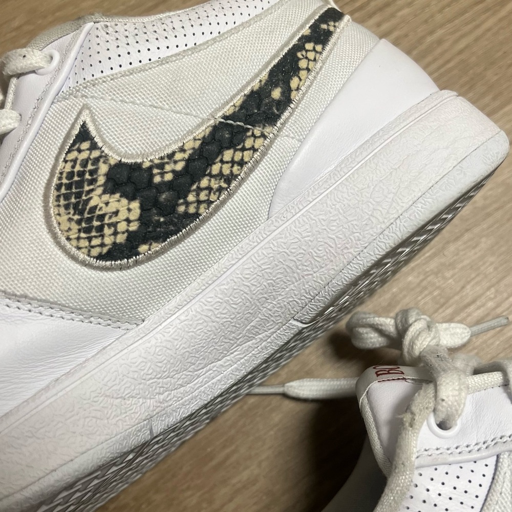 Nike Book 1 Basketball Shoes Size 11 White Rattlesnake Devin Booker - Picture 7 of 10